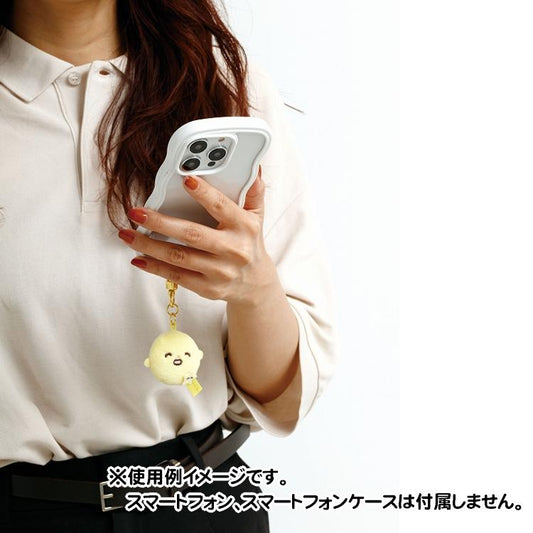 SAN-X | Mainichi Hamuchima Plush Keychain 25×80×15mm (Little Moments of Joy Long Holiday - Brothers)