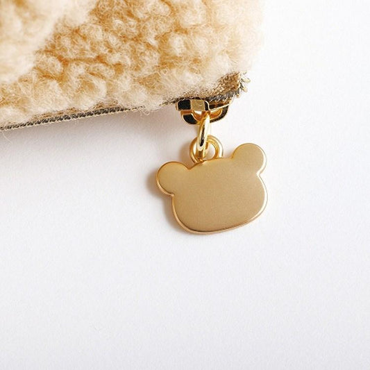 SAN-X | Rilakkuma Flat Pouch 120×170×15mm (New Basic BOA Moko Moko Fluffy)