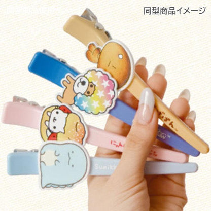 SAN-X | Afro Ken Long Hair Clip 125×30×20mm