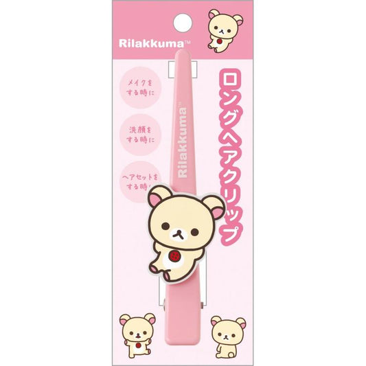 SAN-X | Rilakkuma Korilakkuma Long Hair Clip 125×30×20mm