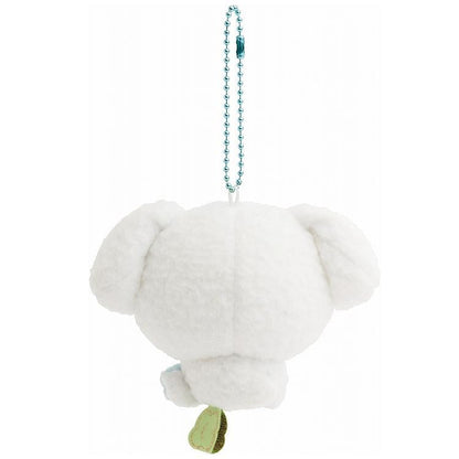 SAN-X | Buruburu Retro Trembling Dog Keychain Plush Bag Charm Mascot 85×85×60mm (Always Together)