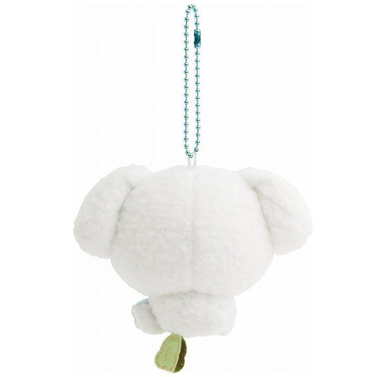 SAN-X | Buruburu Retro Trembling Dog Keychain Plush Bag Charm Mascot 85×85×60mm (Always Together)