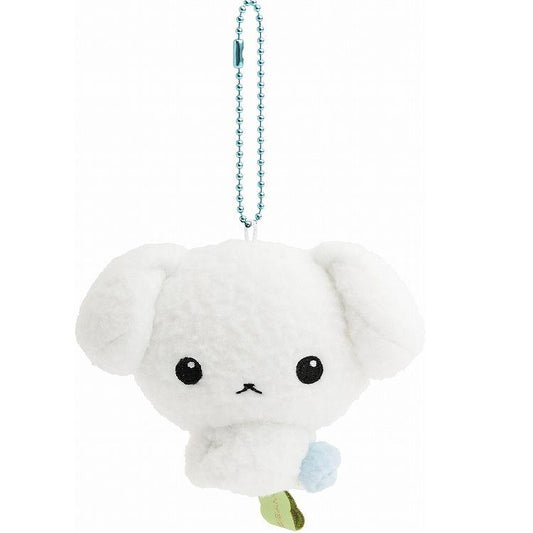 SAN-X | Buruburu Retro Trembling Dog Keychain Plush Bag Charm Mascot 85×85×60mm (Always Together)