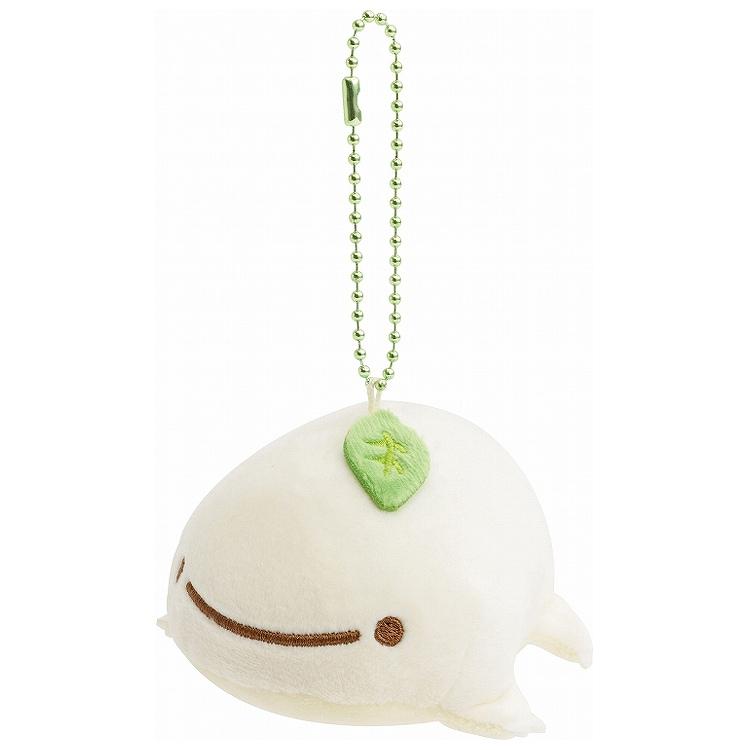 SAN-X | Retro Nagomimakuri Overly Calming Down Keychain Plush Bag Charm Mascot 85×85×60mm (Always Together)