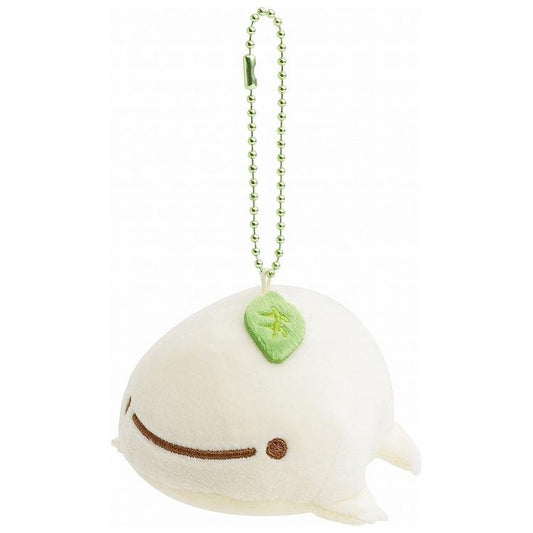 SAN-X | Retro Nagomimakuri Overly Calming Down Keychain Plush Bag Charm Mascot 85×85×60mm (Always Together)
