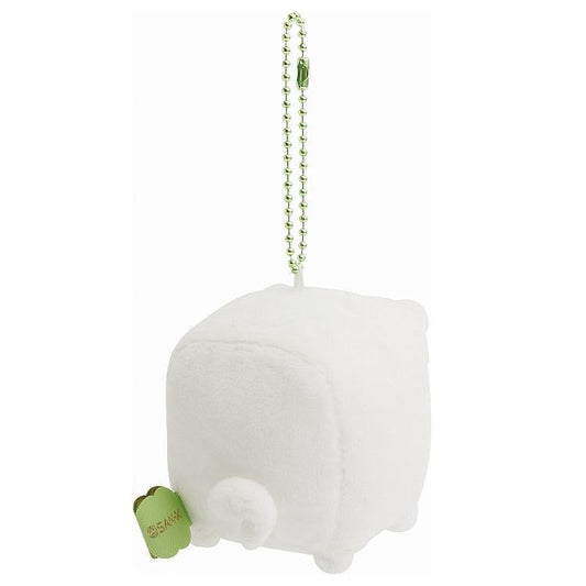 SAN-X | Retro Monochrome Boo White Keychain Plush Bag Charm Mascot 85×85×60mm (Always Together)