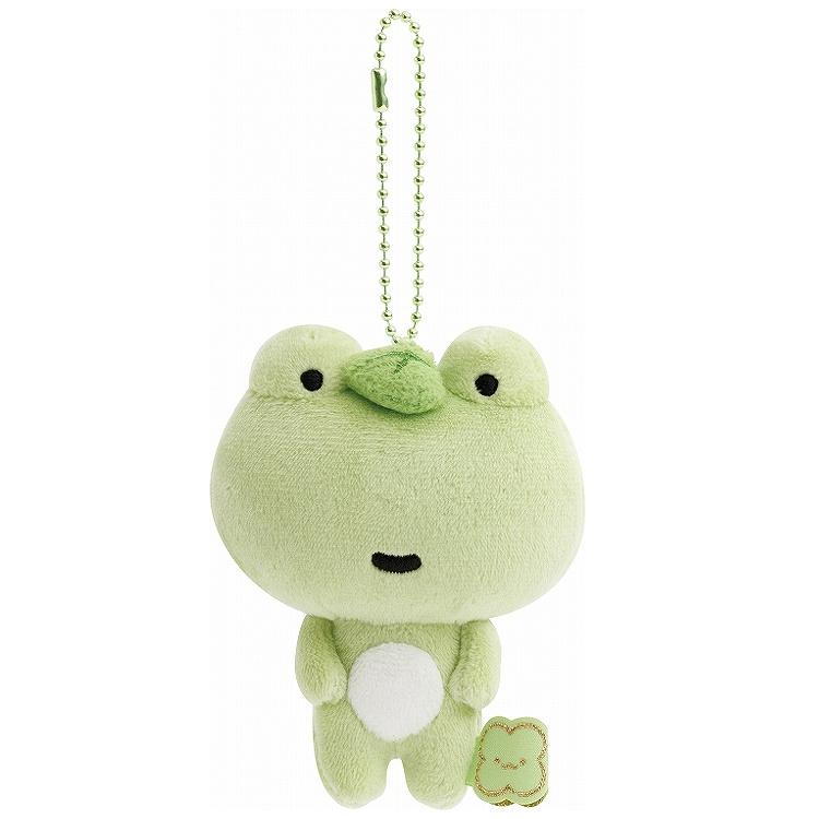 SAN-X | Frog Keychain Plush Bag Charm Mascot 85×85×60mm (Always Together)