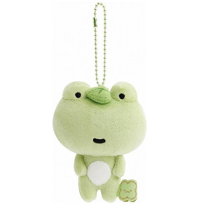 SAN-X | Frog Keychain Plush Bag Charm Mascot 85×85×60mm (Always Together)