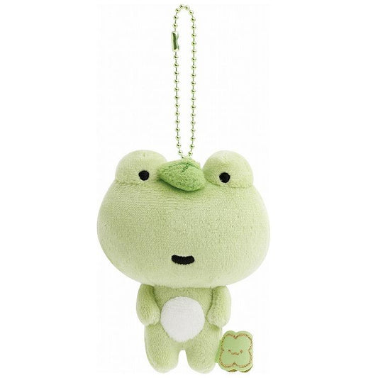 SAN-X | Frog Keychain Plush Bag Charm Mascot 85×85×60mm (Always Together)