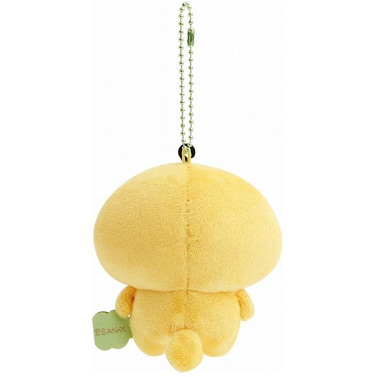 SAN-X | Kamonohashikamo Keychain Plush Bag Charm Mascot 85×85×60mm (Always Together)