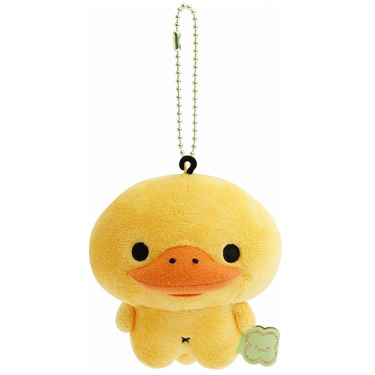 SAN-X | Kamonohashikamo Keychain Plush Bag Charm Mascot 85×85×60mm (Always Together)