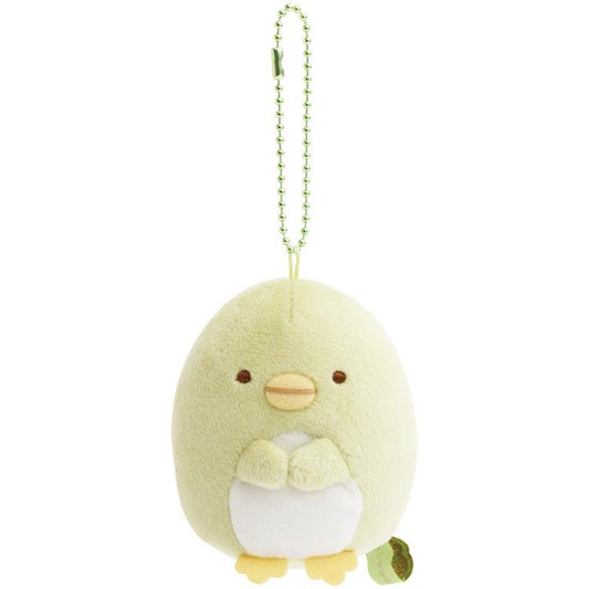 SAN-X | Sumikko Gurashi Penguin? Keychain Plush Bag Charm Mascot 85×85×60mm (Always Together)