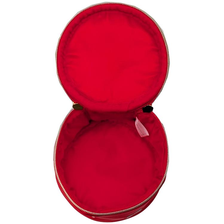 SANRIO | Hello Kitty Heart-Shaped Mini Pouch 100×100×50mm (Y2K Whipped Cream Deco)
