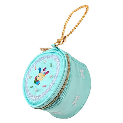 SANRIO | Usahana Heart-Shaped Mini Pouch 100×100×50mm (Y2K Whipped Cream Deco)