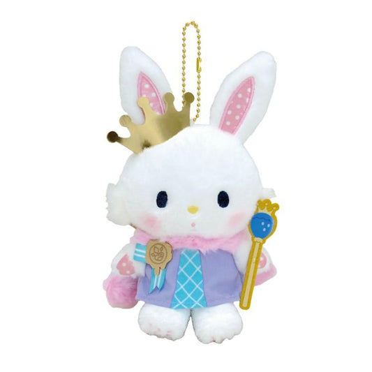 SANRIO | Wish Me Mell Mascot Holder Bag Charm Plush Keychain 150×90×120mm (Fragaria Memories Knight)