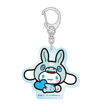 SANRIO | Cinnamoroll Acrylic Keychain 59×42×3mm (Rody Bounce Horse)