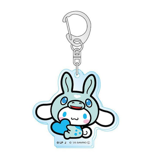 SANRIO | Cinnamoroll Acrylic Keychain 59×42×3mm (Rody Bounce Horse)