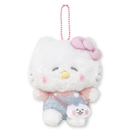 SANRIO | Hello Kitty Howakoro Club Mascot Holder Bag Charm Keychain 180mm