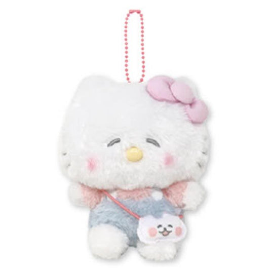 SANRIO | Hello Kitty Howakoro Club Mascot Holder Bag Charm Keychain 180mm