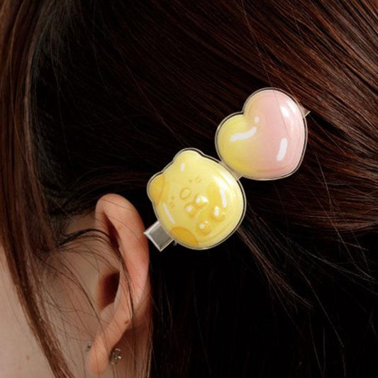 SAN-X | Sumikkogurashi Secret Puff Hair Clip Blind Box 60×60×30mm (Gummy Gummy Party Theme)