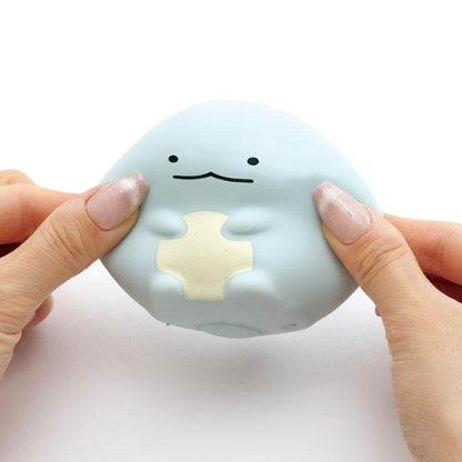 SAN-X | Sumikkogurashi Tokage Squishy Mascot Figure 65×55×60mm (Gummy Gummy Party Theme)
