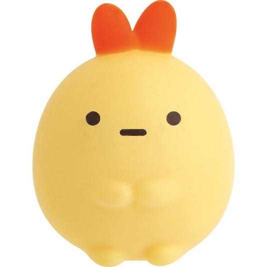SAN-X | Sumikkogurashi Ebifurai No Shippo Squishy Mascot Figure 65×55×60mm (Gummy Gummy Party Theme)