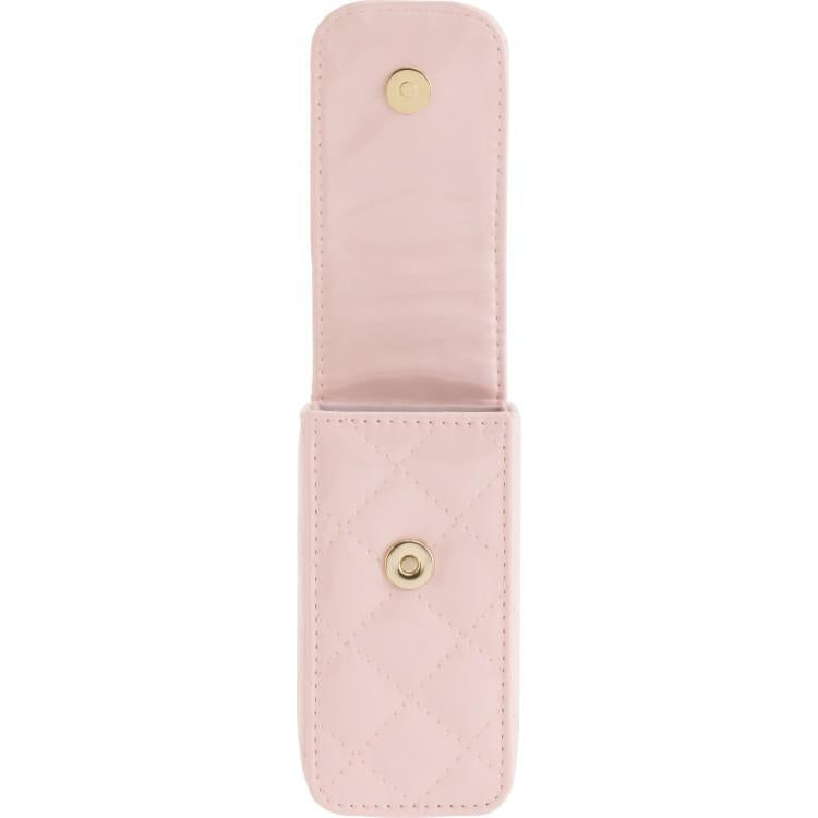 SAN-X | Chairoikoguma & Korilakkuma Lip Pouch with Carabine Ribbon Pink 100×50×35mm (Makeup Rilakkuma)