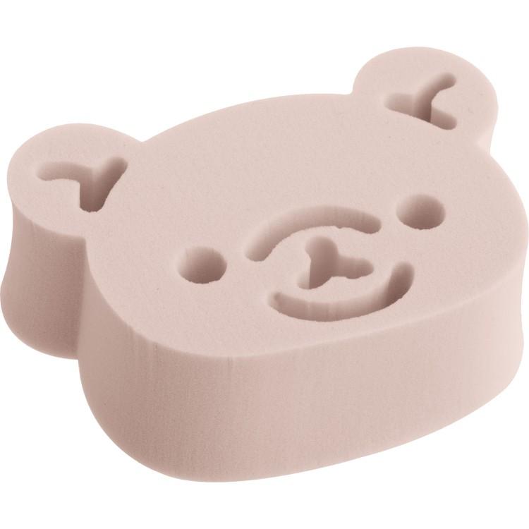 SAN-X | Rilakkuma Die-Cut Makeup Sponge 5 sponges (Makeup Rilakkuma)