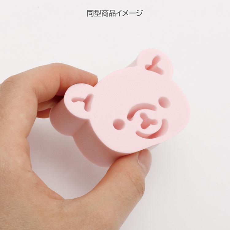 SAN-X | Rilakkuma Die-Cut Makeup Sponge 5 sponges (Makeup Rilakkuma)