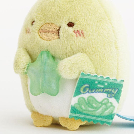 SAN-X | Sumikkogurashi Penguin? Tenori Plush SS 55×50×60mm (Gummy Gummy Party Theme)