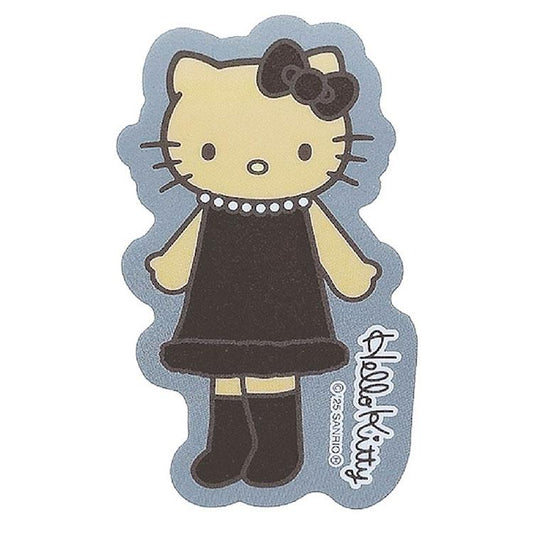 SANRIO | Hello Kitty Style-up Long Legged Pink Quilt 78×50 (Black Dress)