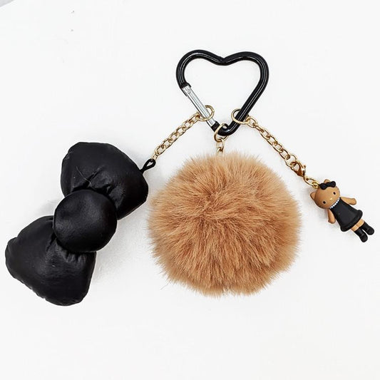 SANRIO | Hello Kitty Style-up Long Legged Ribbon Strap KT74-01 142×95×50mm (Black)