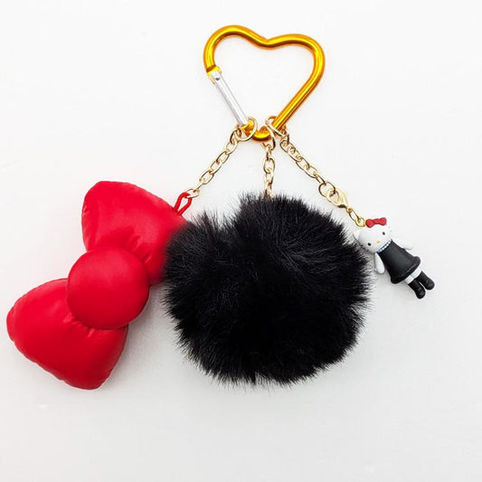 SANRIO | Hello Kitty Style-up Long Legged Ribbon Strap KT74-01 142×95×50mm (Red)