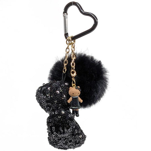 SANRIO | Hello Kitty Style-up Long Legged Ribbon Strap KT74-01 142×95×50mm (Glitter)