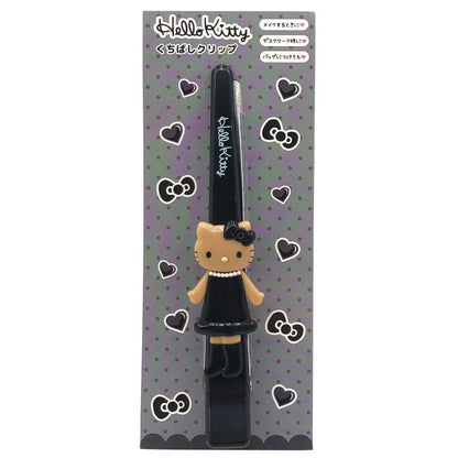 SANRIO | Hello Kitty Style-up Long Legged Duckbill Long Hair Clip 180×60×25mm (Black)