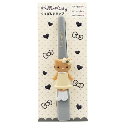 SANRIO | Hello Kitty Style-up Long Legged Duckbill Long Hair Clip 180×60×25mm (Gray)