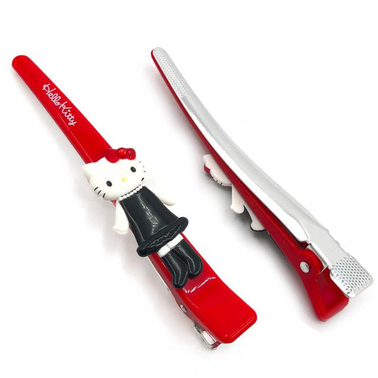 SANRIO | Hello Kitty Style-up Long Legged Duckbill Long Hair Clip 180×60×25mm (Red)