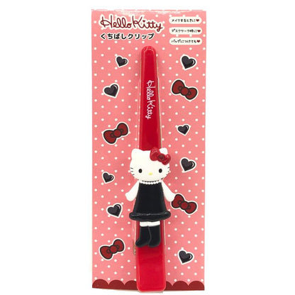 SANRIO | Hello Kitty Style-up Long Legged Duckbill Long Hair Clip 180×60×25mm (Red)