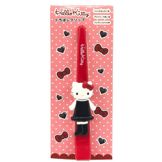 SANRIO | Hello Kitty Style-up Long Legged Duckbill Long Hair Clip 180×60×25mm (Red)