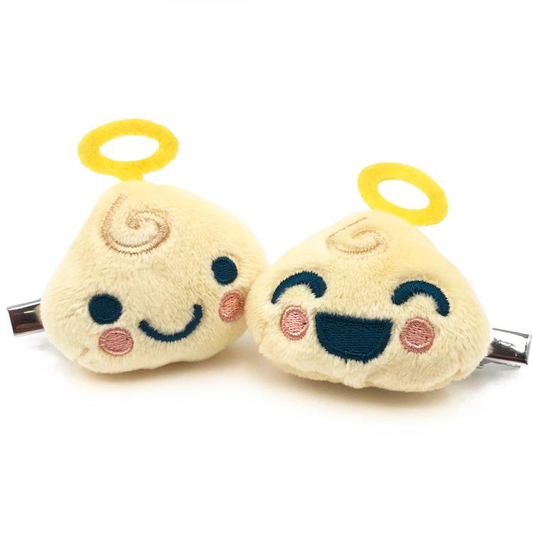 Tamagotchi | Chestnut Angel Kuriten Hair Clip Plush Multi Clip 125×175×40mm