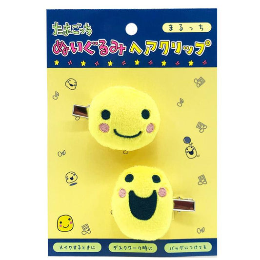 Tamagotchi | Marucchi Hair Clip Plush Multi Clip 125×175×40mm