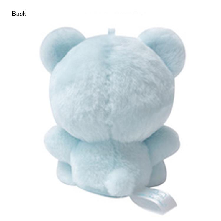 SANRIO | Little Twin Stars Kiki Puff Mascot Keychain Bag Charm 120×90×60mm (Dreamy Journey)