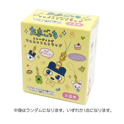 Tamagotchi | Secret Mascot Strap Keychain Blind Box 34x34x33mm