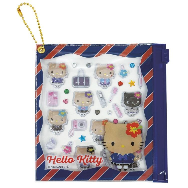 SANRIO | Hello Kitty Blazer Mini Deco Sticker & Slide Case with Ball Chain 105×110×10mm