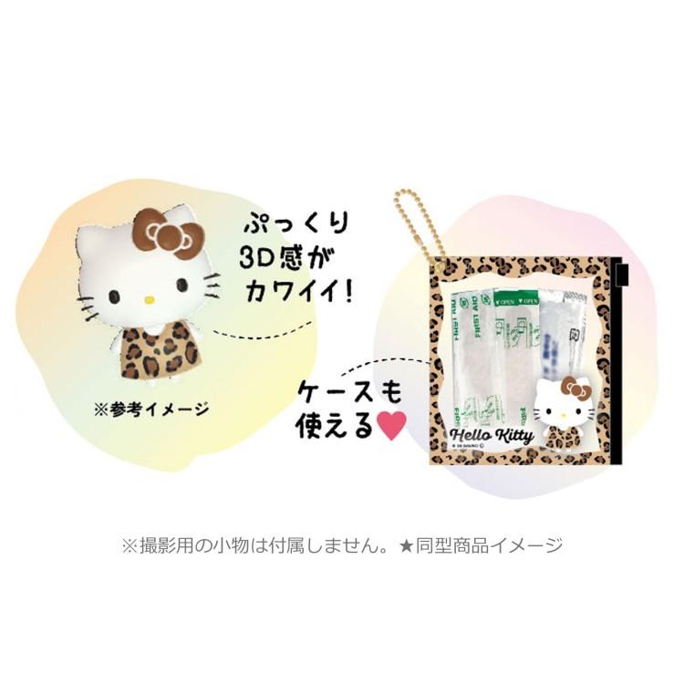 SANRIO | Hello Kitty Petit Parts Sailor Suit Mini Deco Sticker & Slide Case with Ball Chain 105×110×10mm