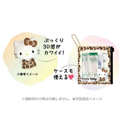 SANRIO | Hello Kitty Petit Parts Sailor Suit Mini Deco Sticker & Slide Case with Ball Chain 105×110×10mm