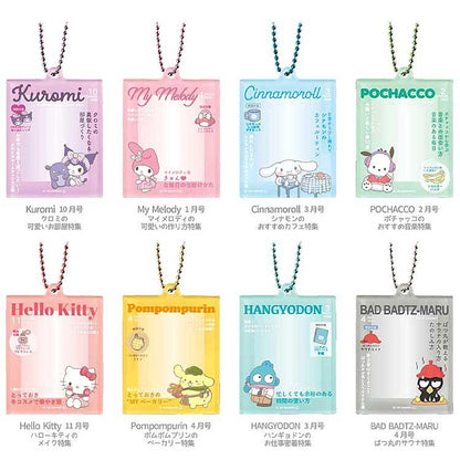 SANRIO | Secret Trading Cover Keychain Blind Box 61×45×3mm