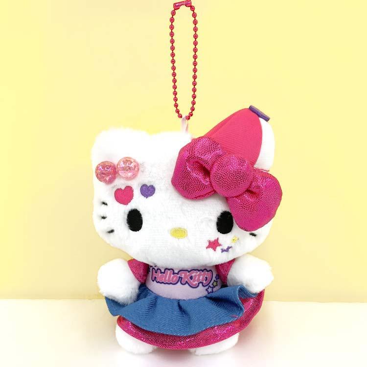 SANRIO | Hello Kitty Bag Charm Plush Keychain Mascot Holder 160×105×70mm (Y2K)
