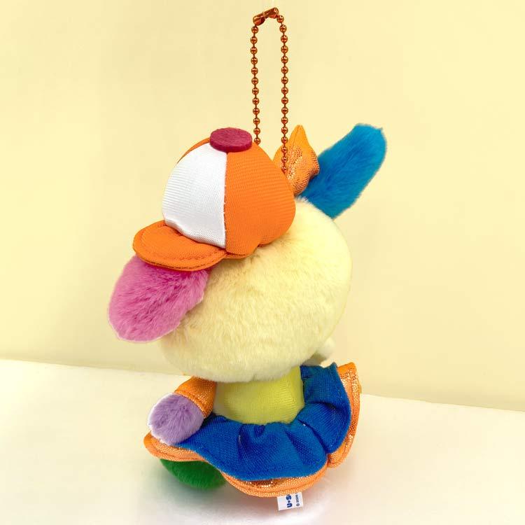 SANRIO | Usahana Bag Charm Plush Keychain Mascot Holder 160×105×70mm (Y2K)