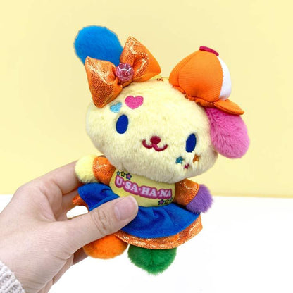 SANRIO | Usahana Bag Charm Plush Keychain Mascot Holder 160×105×70mm (Y2K)